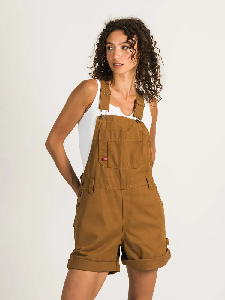 DICKIES BIB SHORTALL