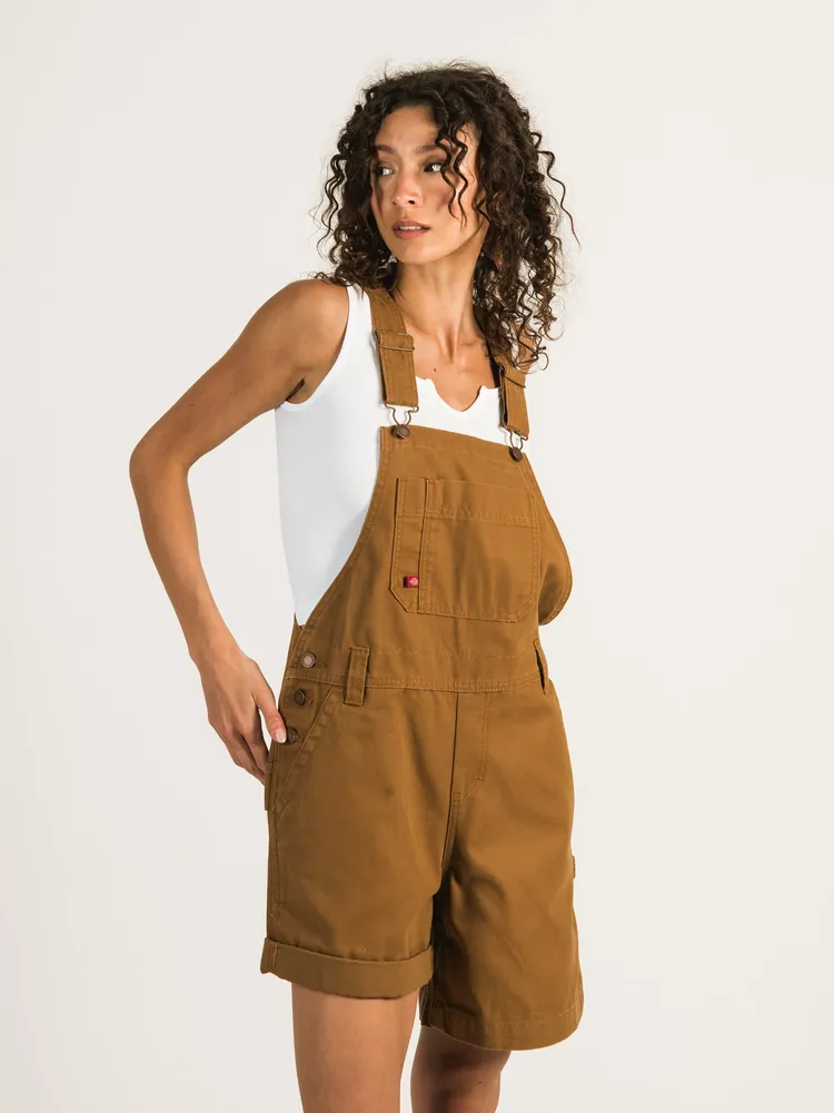 DICKIES BIB SHORTALL