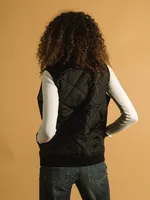 DICKIES QUILTED VEST - CLEARANCE