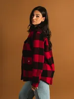 DICKIES SHERPA LINED FLANNEL