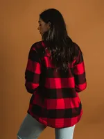 DICKIES SHERPA LINED FLANNEL