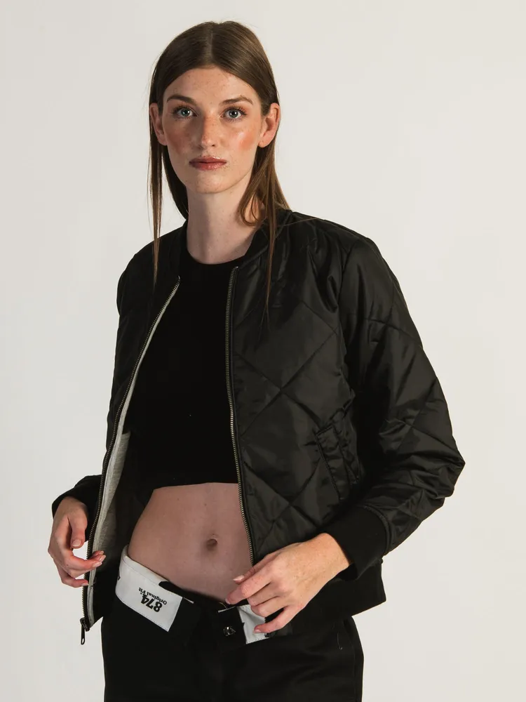 BLOUSON BOMBER MATELASSÉE