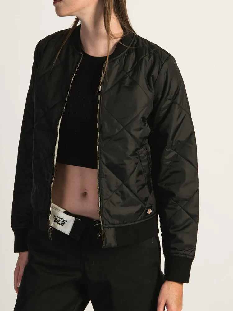 BLOUSON BOMBER MATELASSÉE