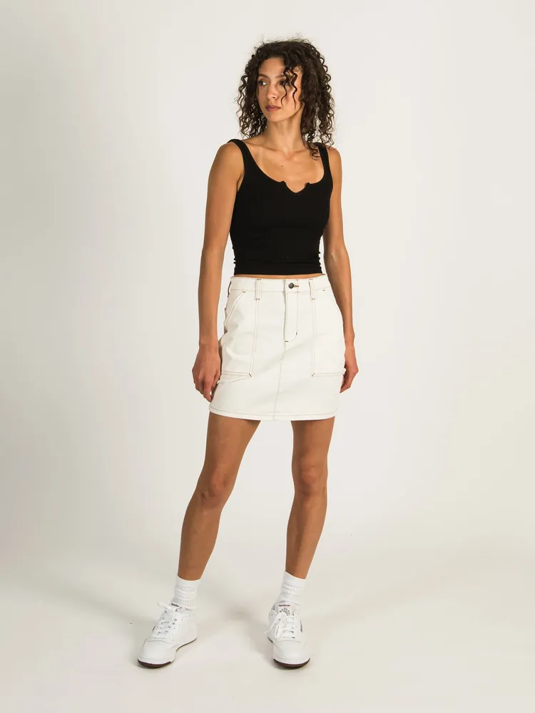 DICKIES HIGHRISE CARPENTER SKIRT