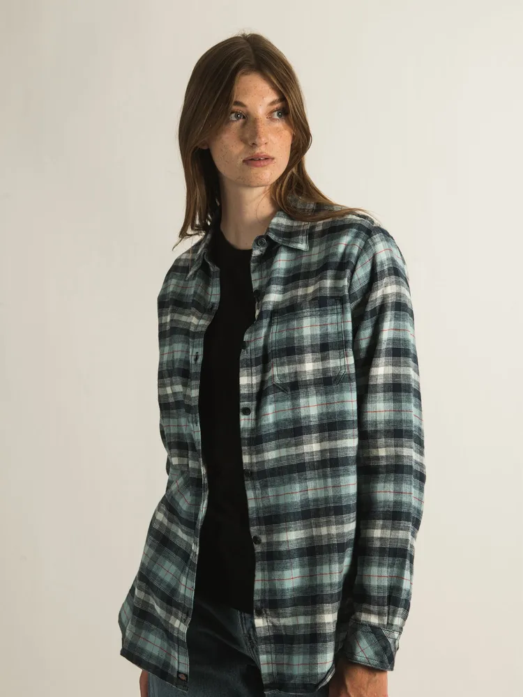 DICKIES FLANNEL LONG SLEEVE SHIRT