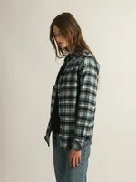 DICKIES FLANNEL LONG SLEEVE SHIRT