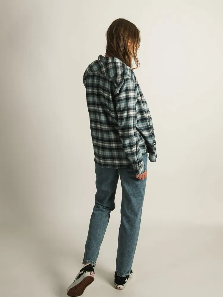 DICKIES FLANNEL LONG SLEEVE SHIRT