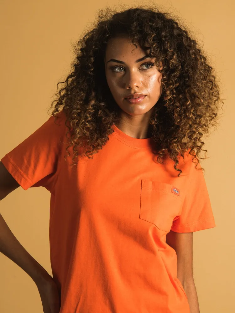 DICKIES SHORT SLEEVE HEAVYWEIGHT POCKET TEE - CLEARANCE