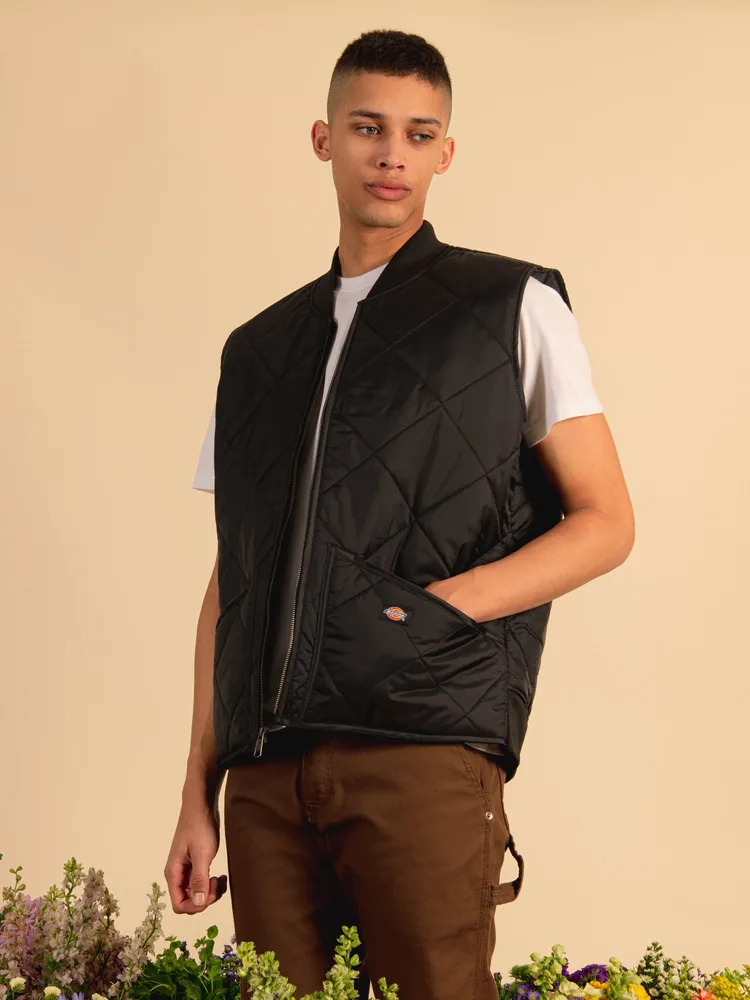 DICKIES DIAMOND QUILTED VEST