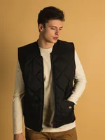 DICKIES DIAMOND QUILTED VEST