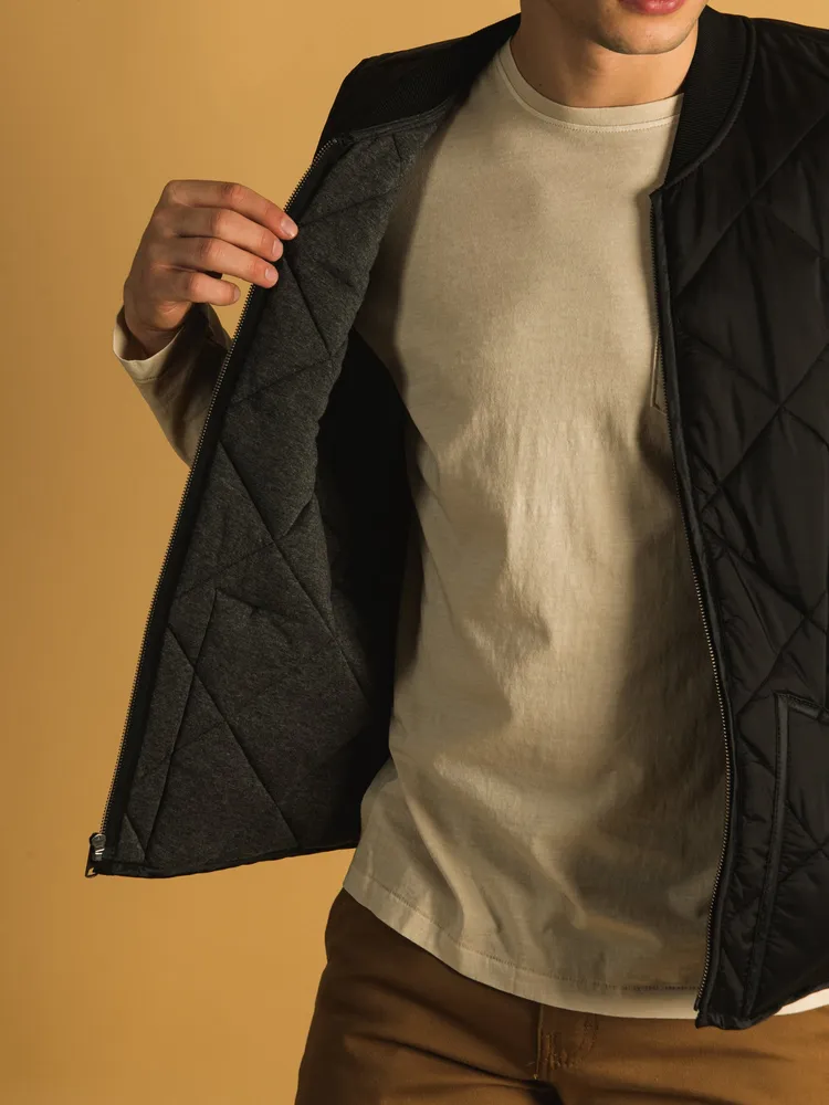 DICKIES DIAMOND QUILTED VEST