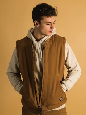 DICKIES SHERPA LINED VEST - CLEARANCE