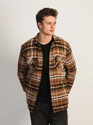 VESTE CHEMISE EN FLANELLE DICKIES DOUBLURE SHERPA