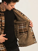 VESTE CHEMISE EN FLANELLE DICKIES DOUBLURE SHERPA