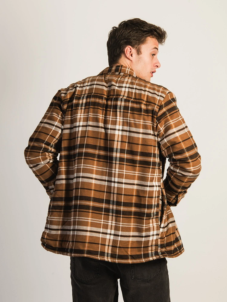 VESTE CHEMISE EN FLANELLE DICKIES DOUBLURE SHERPA