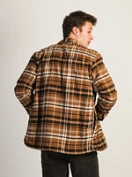 VESTE CHEMISE EN FLANELLE DICKIES DOUBLURE SHERPA