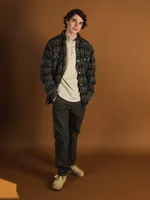 DICKIES SHERPA LINED FLANNEL - CLEARANCE