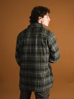 DICKIES SHERPA LINED FLANNEL - CLEARANCE