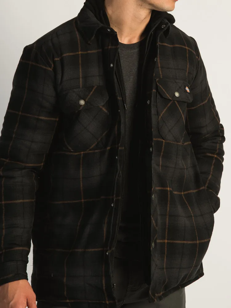 DICKIES FLANNEL SHIRT JACKET