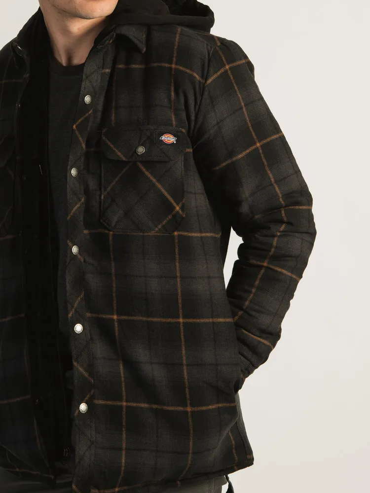 DICKIES FLANNEL SHIRT JACKET