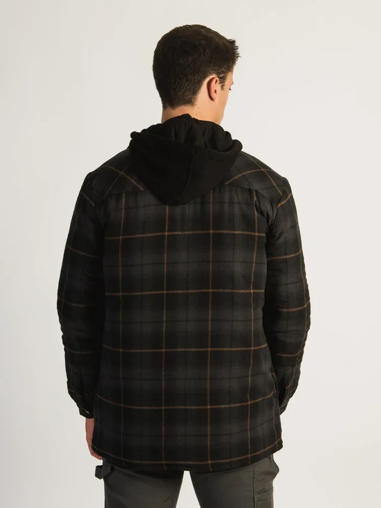 DICKIES FLANNEL SHIRT JACKET