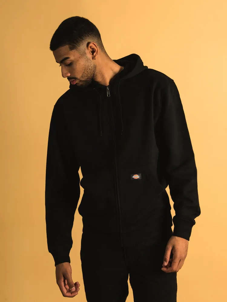 Kingsley Quilted Cotton Fleece Hoodie