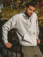 DICKIES FULL ZIP FLEECE HOODIE