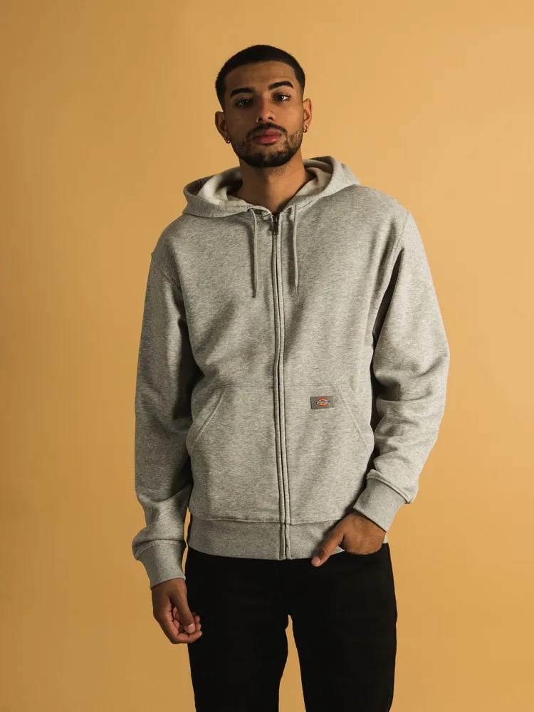 DICKIES FULL ZIP FLEECE HOODIE