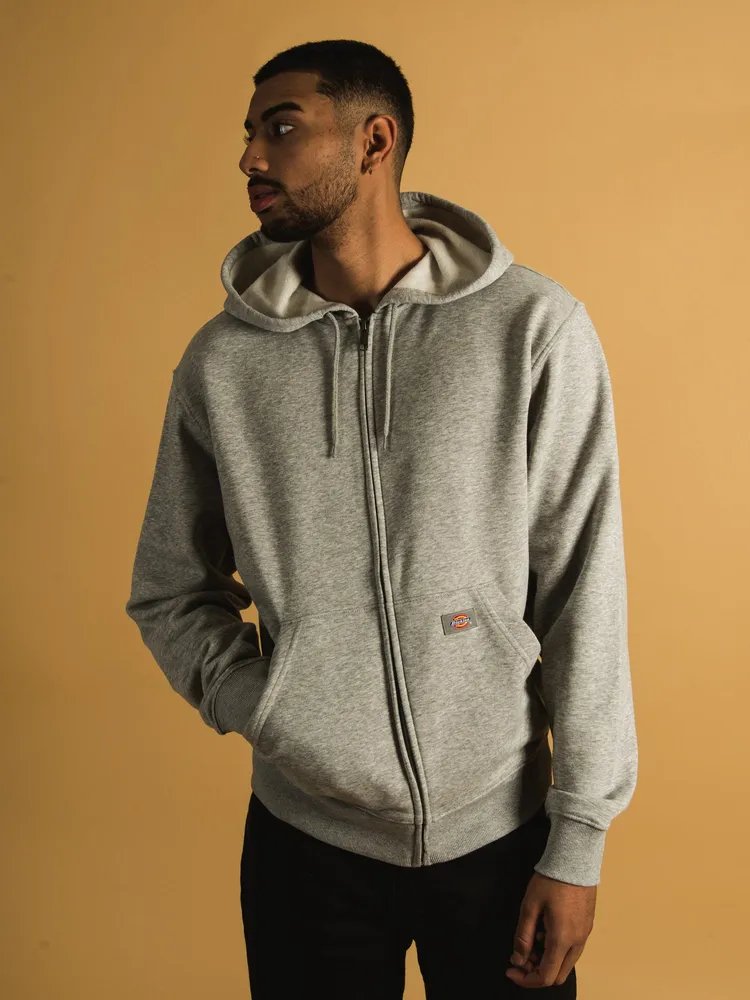 DICKIES FULL ZIP FLEECE HOODIE