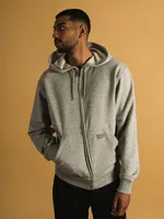 DICKIES FULL ZIP FLEECE HOODIE