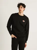 DICKIES CHEST EMBROIDERED LOGO FLEECE CREW