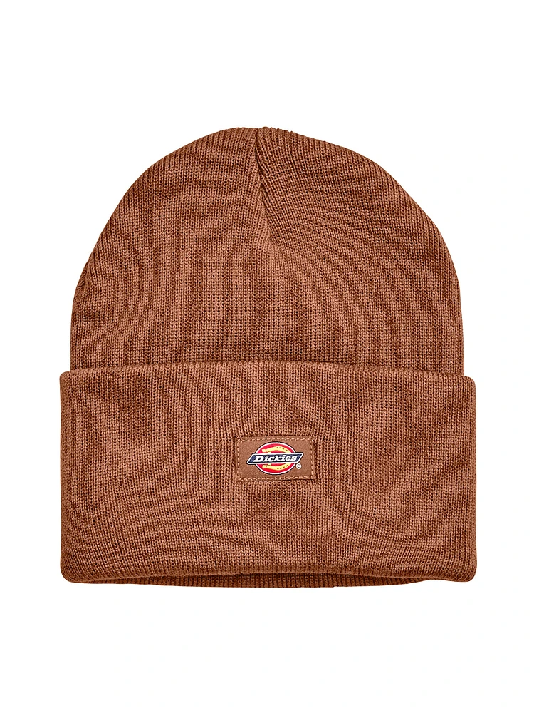 DICKIES CUFFED BEANIE - GINGERBREAD - CLEARANCE