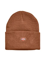 DICKIES CUFFED BEANIE - GINGERBREAD - CLEARANCE