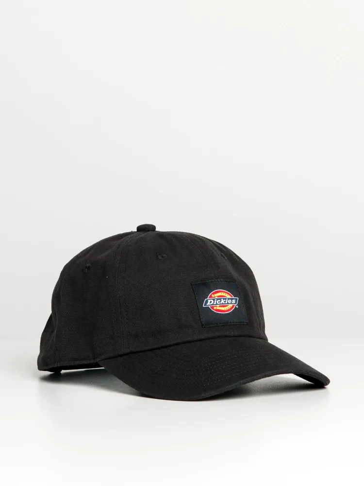 DICKIES WASHED CANVAS CAP - CLEARANCE