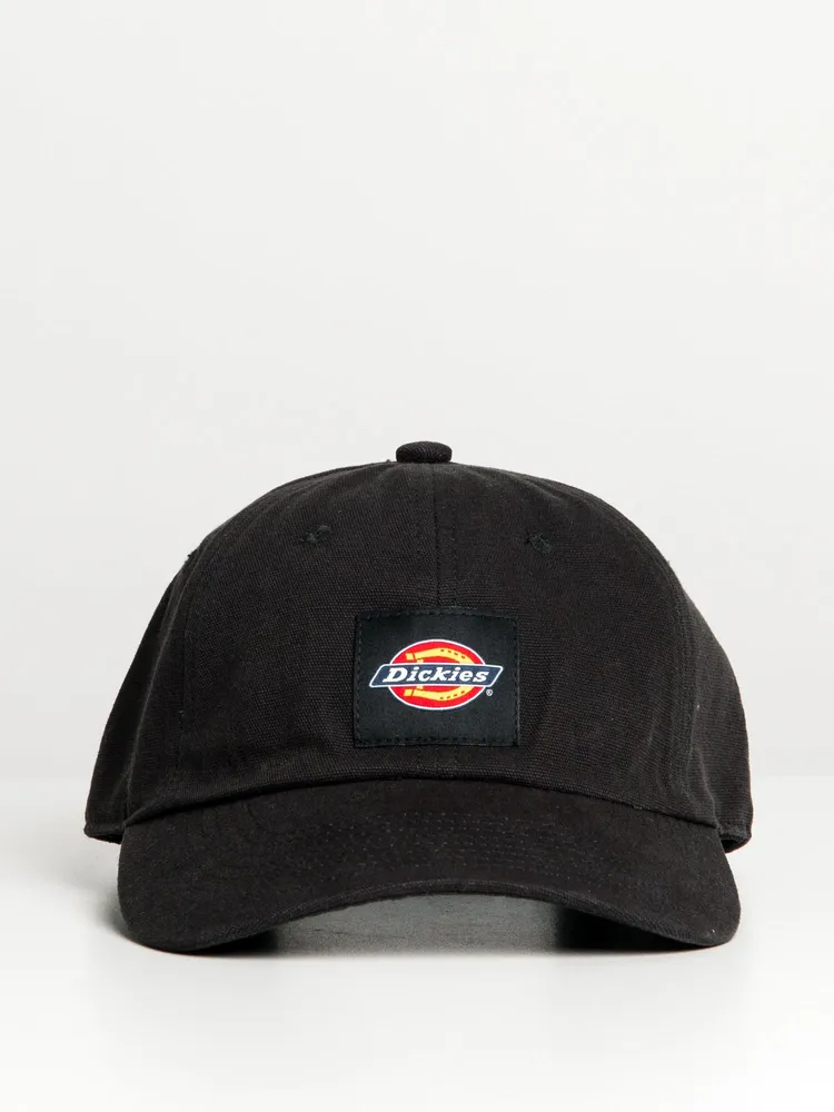 DICKIES WASHED CANVAS CAP - CLEARANCE