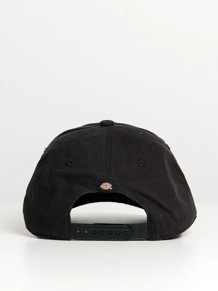 CASQUETTE EN TOILE LAVÉE DICKIES - DÉSTOCKAGE