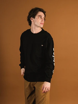 DICKIES WORDMARK GRAPHIC LONG SLEEVE TEE - CLEARANCE