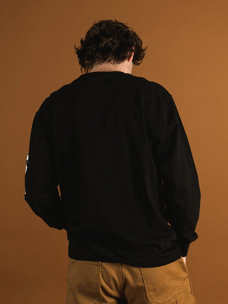 DICKIES WORDMARK GRAPHIC LONG SLEEVE TEE - CLEARANCE