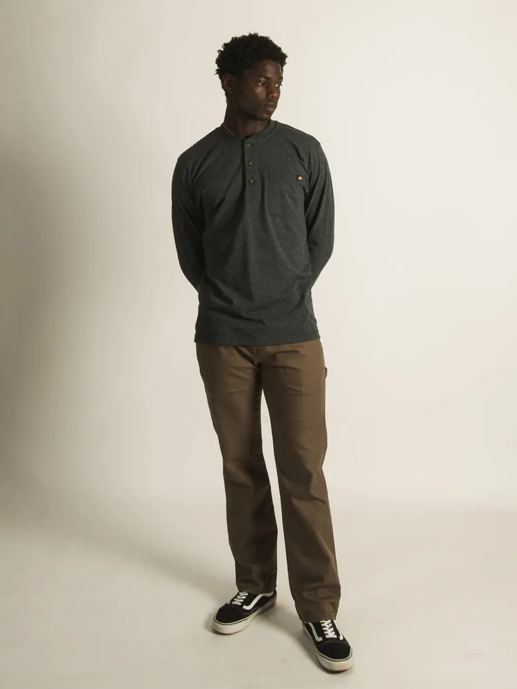 DICKIES HEAVYWEIGHT HENLEY