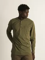 DICKIES HEAVYWEIGHT HENLEY - DÉSTOCKAGE