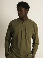 DICKIES HEAVYWEIGHT HENLEY - DÉSTOCKAGE