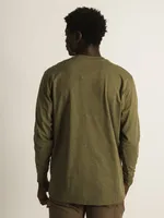 DICKIES HEAVYWEIGHT HENLEY - DÉSTOCKAGE