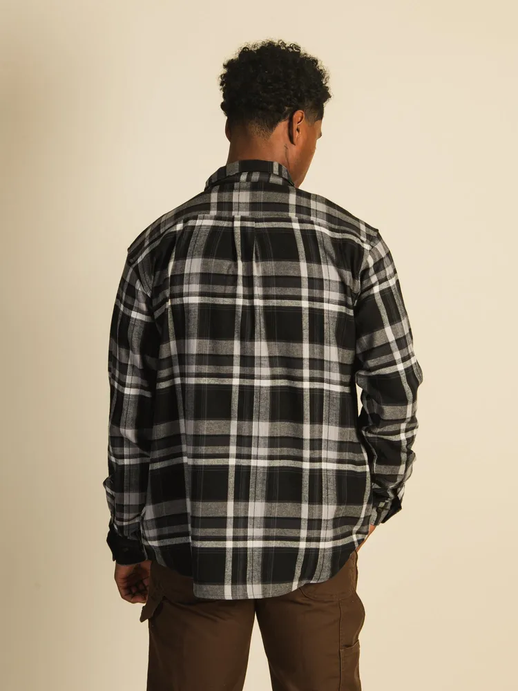 DICKIES FLEX PLAID LONG SLEEVE SHIRT