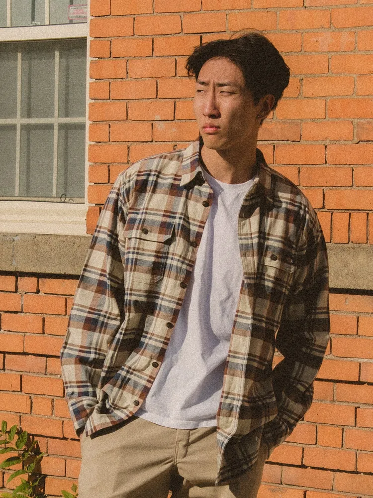 DICKIES FLEX LONG SLEEVE FLANNEL