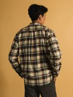 DICKIES FLEX LONG SLEEVE FLANNEL