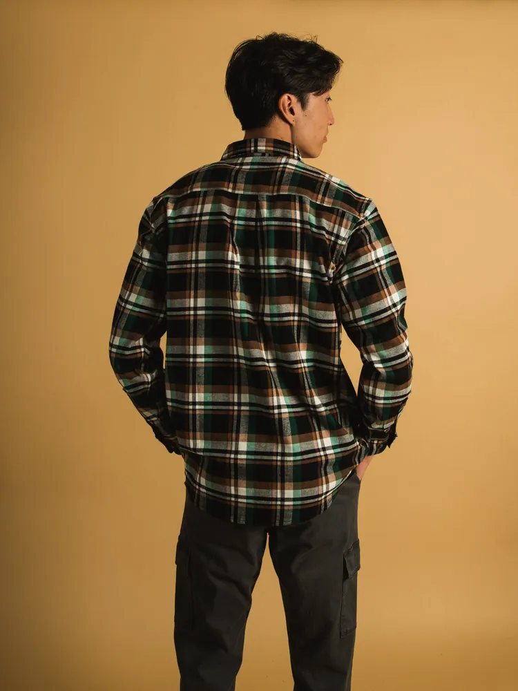 DICKIES FLEX LONG SLEEVE FLANNEL - CLEARANCE