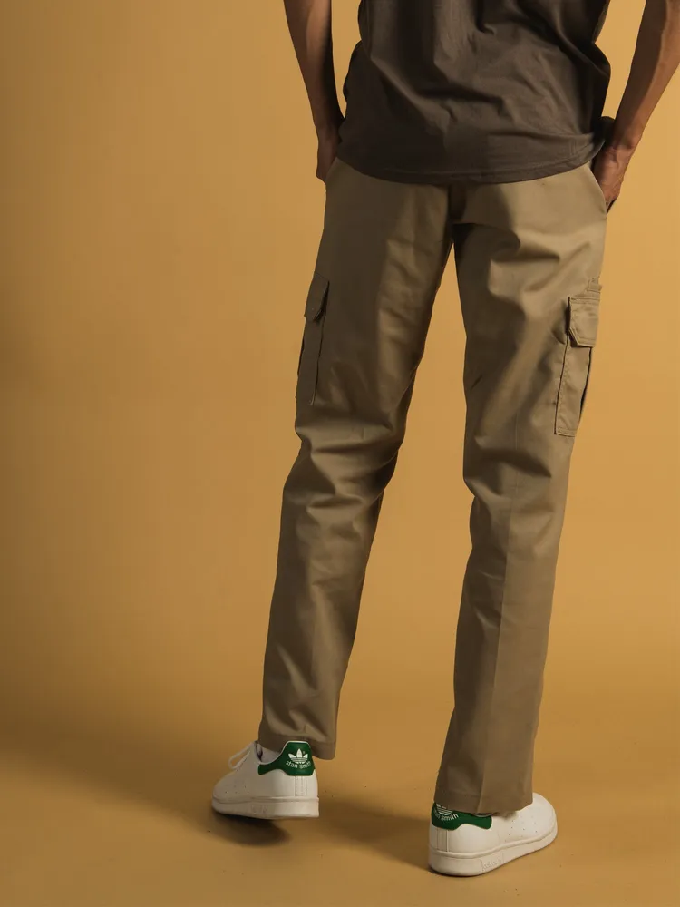 DICKIES TWILL CARGO FLEX PANTS