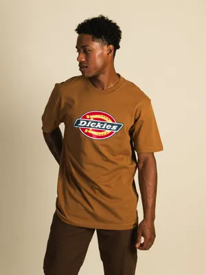 DICKIES TRI COLOUR LOGO SHORT SLEEVE GRAPHIC T