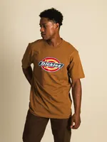 DICKIES TRI COLOUR LOGO SHORT SLEEVE GRAPHIC T
