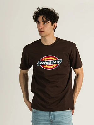 DICKIES TRI-COLOUR LOGO GRAPHIC T-SHIRT